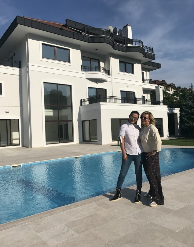 Demet Akalın'ın yeni villasına bakın fiyatı daha bomba - Resim: 3