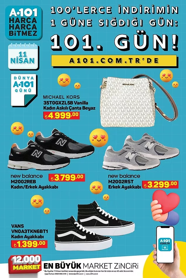 A101'de 11 Nisan çılgınlığı! İndirimli aktüel ürünler yayınlandı: İphone 11, Playstation 5 ve Robot süpürge... - Resim: 4