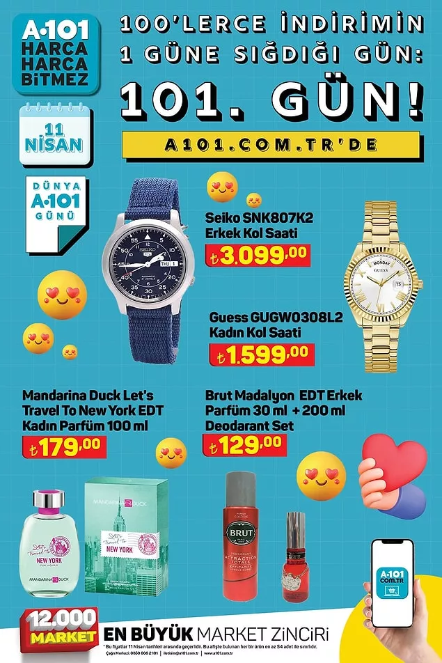 A101'de 11 Nisan çılgınlığı! İndirimli aktüel ürünler yayınlandı: İphone 11, Playstation 5 ve Robot süpürge... - Resim: 5