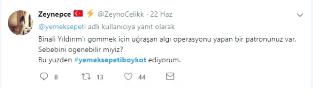 Yemeksepeti CEO'sunun Yıldırım ile ilgili paylaşımına tepkiler artıyor! - Resim: 0