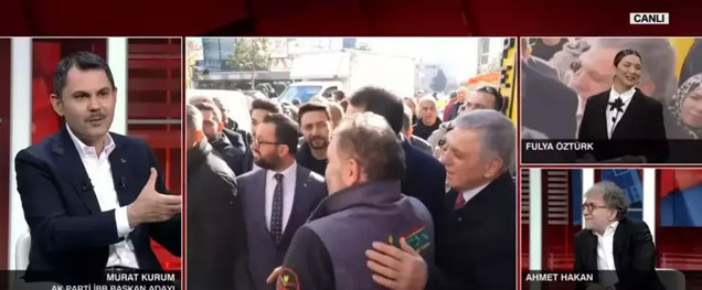 AK Parti İBB Başkan Adayı Murat Kurum: Herkes 'İstanbul'da değişim vakti gelmiştir' diyor - Resim: 0