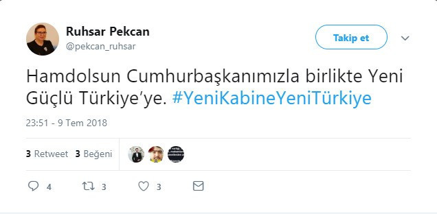 Yeni atanan bakanların ilk paylaşımları - Resim: 3