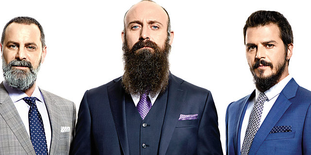 Muhteşem Yüzyıl'ın 9 muhteşem erkeği bir arada - Resim: 2