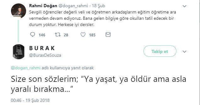 Vali kar tatili vermeyince öğrenciler tepkilerini böyle gösterdi - Resim: 4