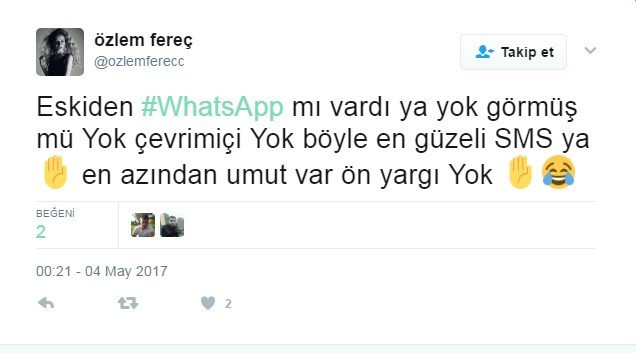 Whatsapp çöktü sosyal medya coştu! - Resim: 3