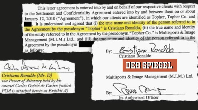 Ronaldo köşeye sıkıştı tecavüzün belgesi ortaya çıktı - Resim: 3