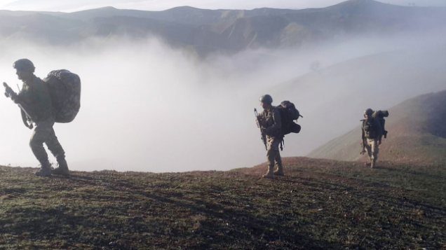 Teröristlerin inleri imha edildi! Mehmetçik'i şaşırtan manzara - Resim: 1