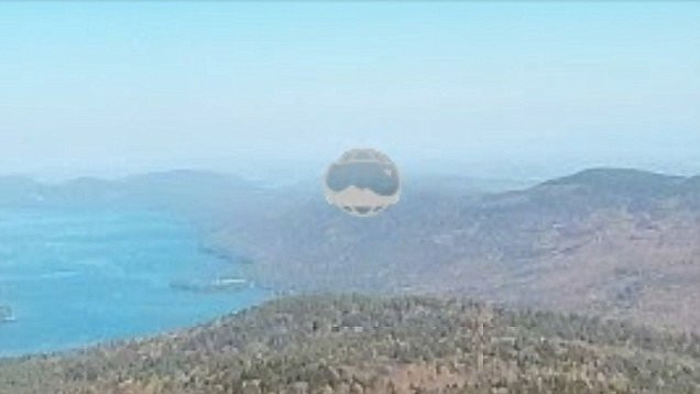 Google haritalarda esrarengiz yabancı cisim! - Resim: 2