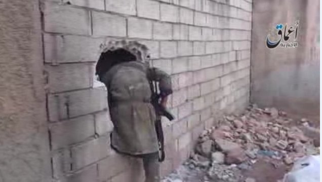 IŞİD Kobani'de katliam yaptı! (+18) - Resim: 3