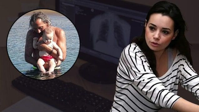 Özgü Namal eşi Serdar Oral'ın ölümünü çocuklarına söyleyemedi eve kapandı - Resim: 3