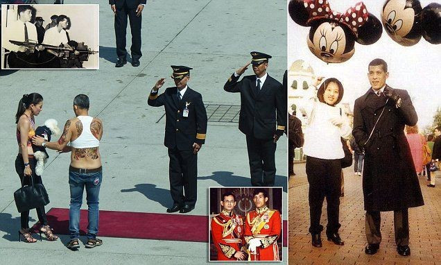 Tayland'ın yeni kralına bakın! Düşük pantolonlu metresli... - Resim: 3