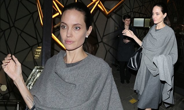 Angeline Jolie'nin son hali! Bir deri bir kemik kaldı hastalığı ne? - Resim: 4