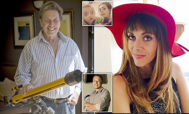 'Elon Musk'ın babası, üvey kızından çocuk sahibi oldu'  - Resim: 1