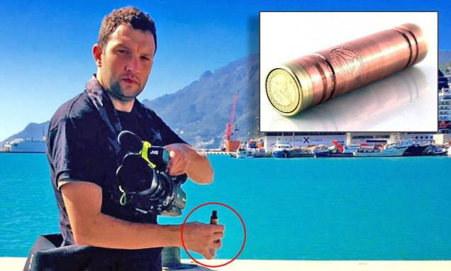 Patlayan elektronik sigara kafatasına saplandı ve feci şekilde... - Resim: 1