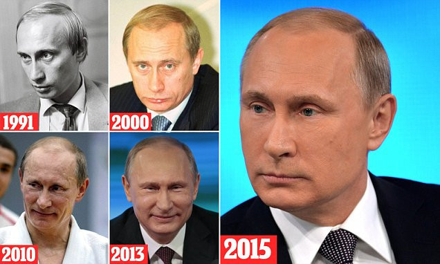 Putin'in son haline bakın! Botoks mu yaptırdı?.. - Resim: 2