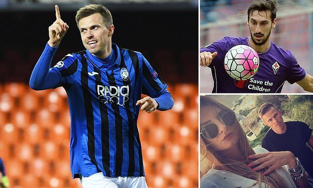 Josip Ilicic sürpriz yapmak için ülkesine gitti eşini başka erkekle yakaladı - Resim: 1