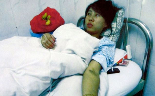 Çin'den olay kürtaj fotoğrafları - Resim: 1