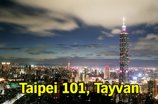 İşte dünyanın en yüksek binaları... - Resim: 2