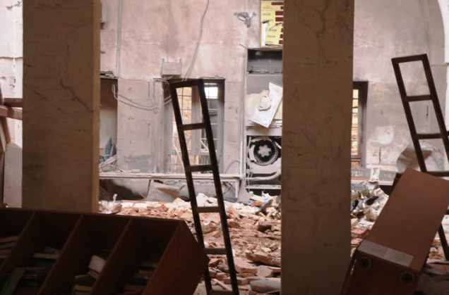 Roketli saldırının şiddeti gün ağarınca ortaya çıktı  - Resim: 4