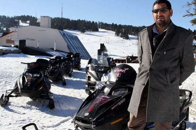 Uludağ Arap turistlerle dolup taştı - Resim: 4