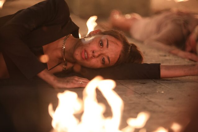 Alev Alev dizisi 1. bölümde gerçek yangın sahnesi sosyal medyada gündem oldu - Resim: 1