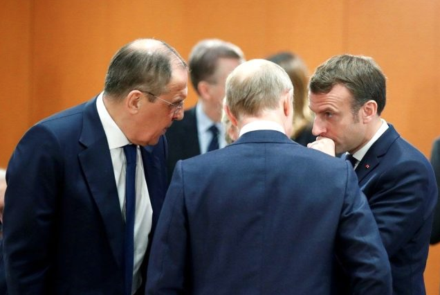 Dünyanın kitlendiği Berlin Konferansı'ndan çarpıcı kareler - Resim: 3