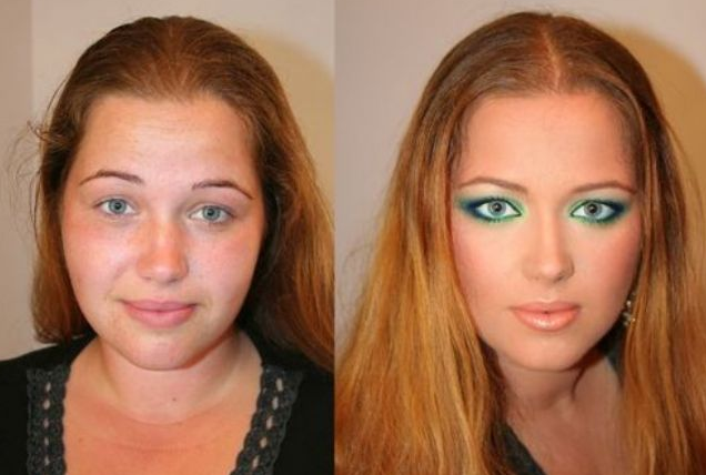 Makyajın mucizesi! - Resim: 2