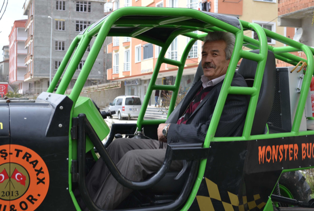 Tekirdağlı mucit öyle bir araç yaptı ki... - Resim: 3