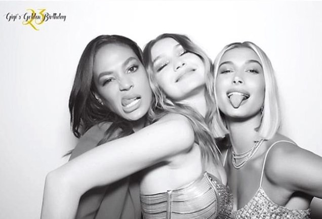 Gigi Hadid 23. yaş gününü böyle kutladı - Resim: 4