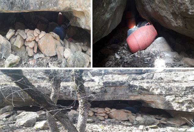 Teröristlerin inleri imha edildi! Mehmetçik'i şaşırtan manzara - Resim: 4