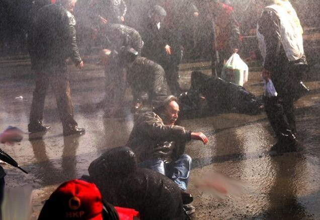 Silivri'de ortalık savaş alanı - Resim: 2