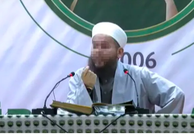 6 yaşında evlendirilen kızın eşi Kadir İstekli'nin vaaz görüntüleri ortaya çıktı! Meğer veliahtıymış - Resim: 0