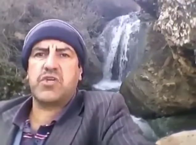 İlk defa şelale gören adam fenomen oldu şimdi istediği şok! - Resim: 1