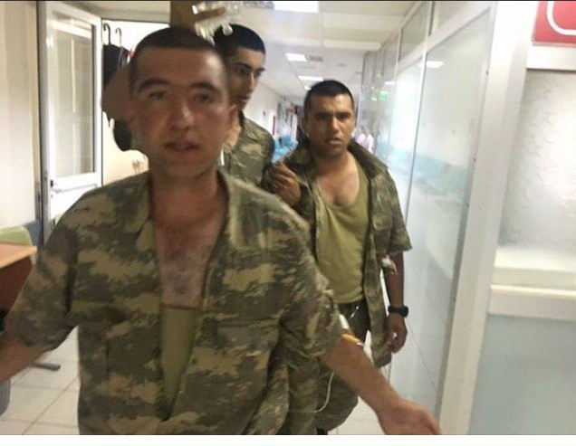 Manisa'da yine askerler zehirlendi! - Resim: 1