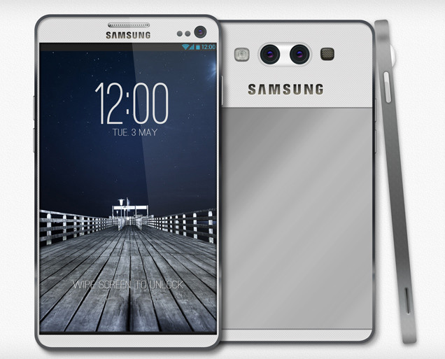 İşte Samsung Galaxy S4 - Resim: 4