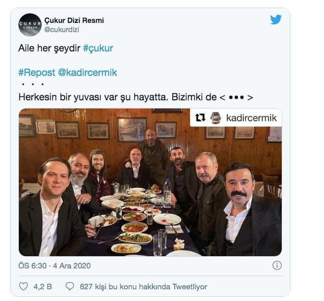 Show TV Çukur dizisinden Öner Erkan ayrılıyor usta oyuncu Ercan Kesal geri dönüyor - Resim: 3