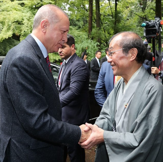 Erdoğan, Ara Güler Sergisi'nin açılışını Prenses Akiko ile yaptı! - Resim: 4