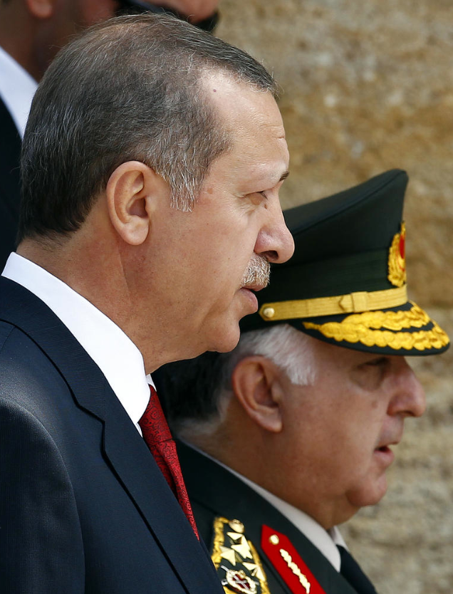 Yüksek Askeri Şura Anıtkabir'de - Resim: 2