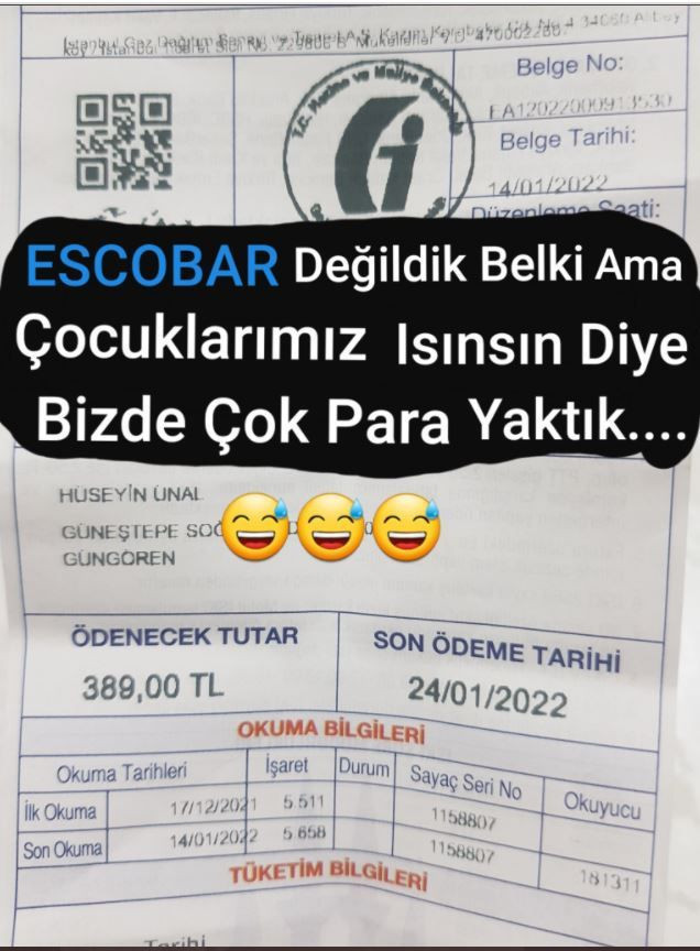 Elektrik zammı faturasını paylaşan paylaşana! Ünlülerden doğalgaz ve benzin fiyatlarına tepki! - Resim: 4