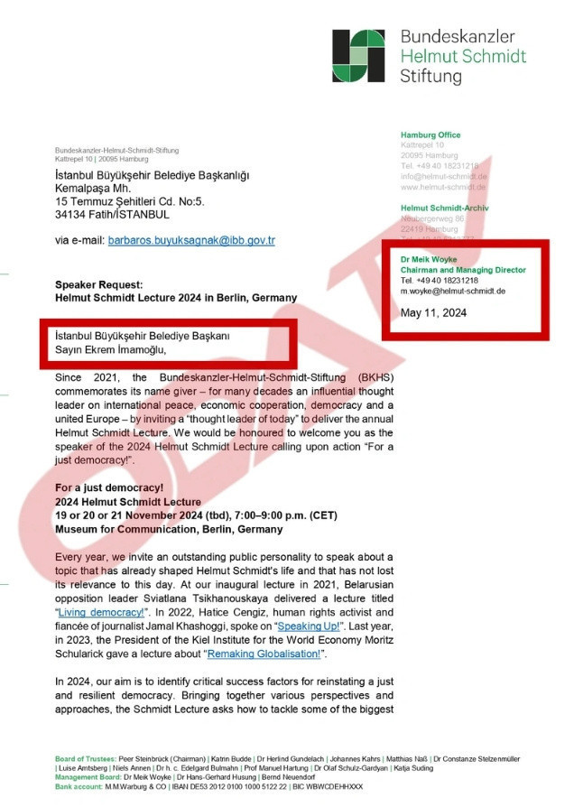 CHP'yi karıştıran 'Berlin' davetinin detayları ortaya çıktı - Resim: 1