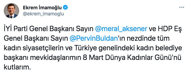 Meral Akşener gitmedi Ekrem İmamoğlu Pervin Buldan ile ağaç dikti - Resim: 3