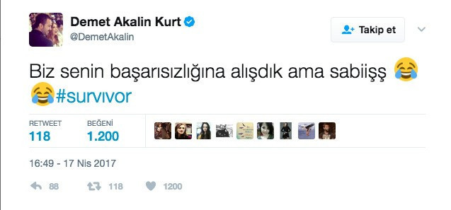 Demet Akalın tam manasıyla çıldırdı! Survivor Burçak'a... - Resim: 3