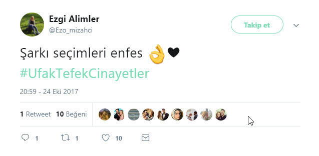 Ufak Tefek Cinayetler sosyal medyadan nasıl tepkiler aldı? - Resim: 3