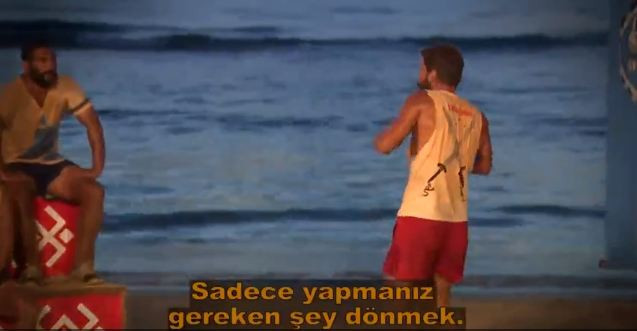 TV 8 Survivor'da Turabi Adem gırtlak gırtlağa Acun Ilıcalı çıldırdı! - Resim: 1