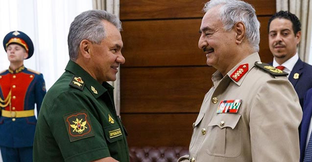 General Halife Hafter Libya'daki krizin sadece siyasi yolla çözülebileceğini kabul etti - Resim: 0