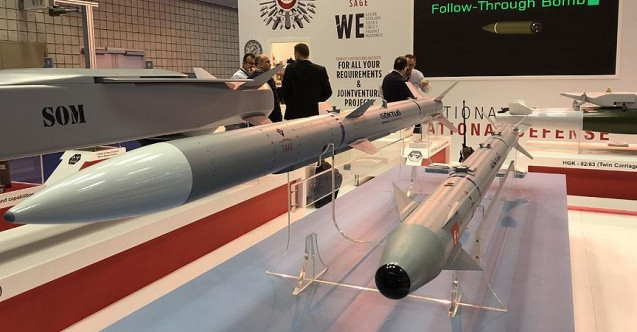 Gökdoğan ve Bozdoğan füzeleri seri üretime hazırlanıyor - Resim: 1