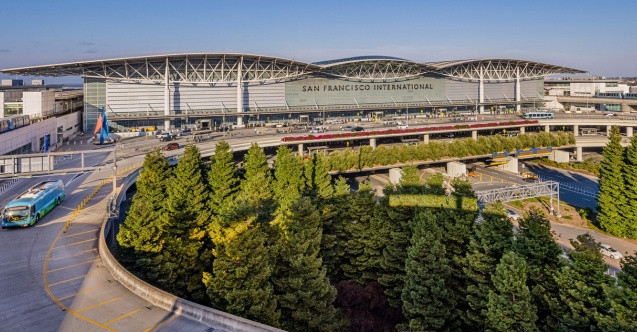 ABD'de büyük panik! San Francisco Uluslararası Havalimanı boşaltıldı - Resim: 0