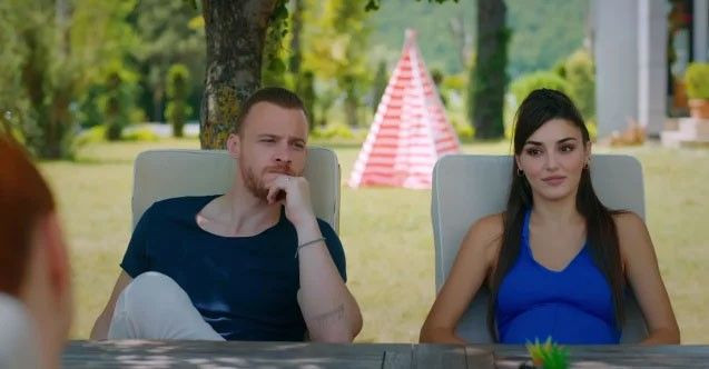 Fox Tv Sen Çal Kapımı final bölümünde sürpriz son Hande Erçel 'in hamile hali - Resim: 4