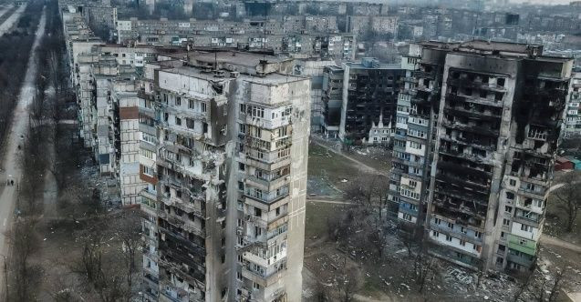 Savaşın en acı veda öpücüğü! Ruslar, hayalet şehir Mariupol’e girdi yüzlerce sivil öldürüldü - Resim: 2