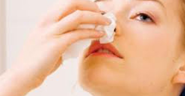 Burun kanamasını ciddiye alın! - Resim: 1